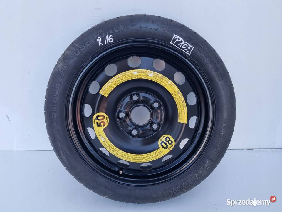 Audi Seat Vw Golf V KOŁO DOJAZDOWE dojazdówka Janów