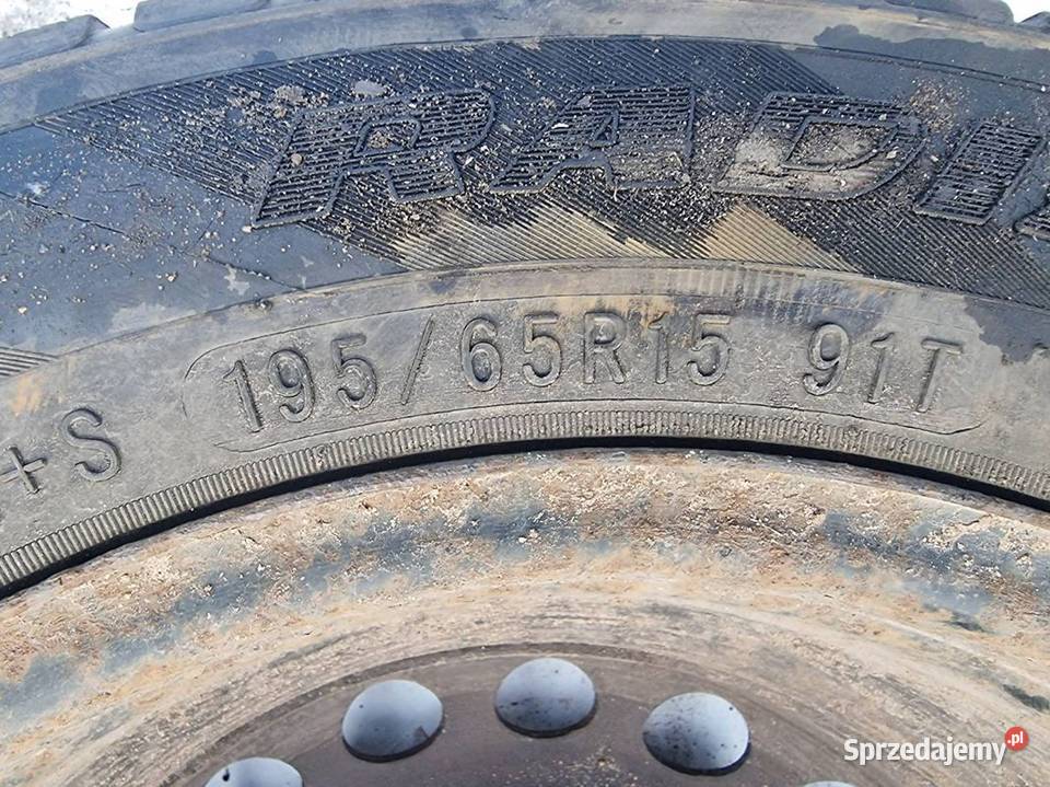 FELGA STALOWA 16 VOLKSWAGEN TOURAN 1K0601027C Motoryzacja Lipno