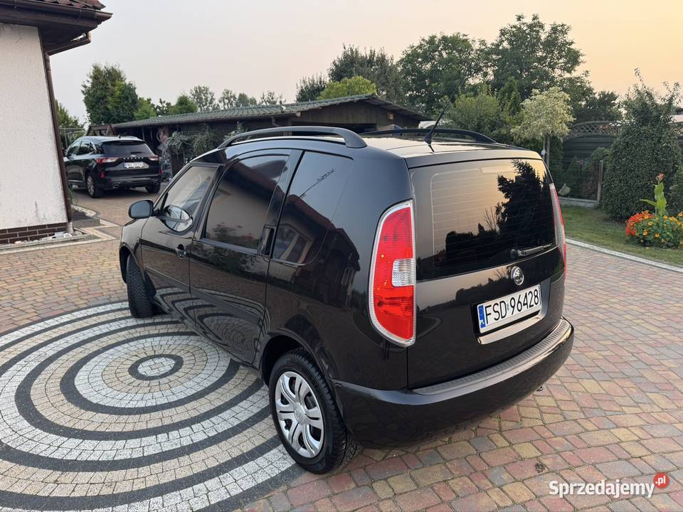 Skoda Praktik 2013 dostawczak 16tdi Nowy rozrząd Drezdenko