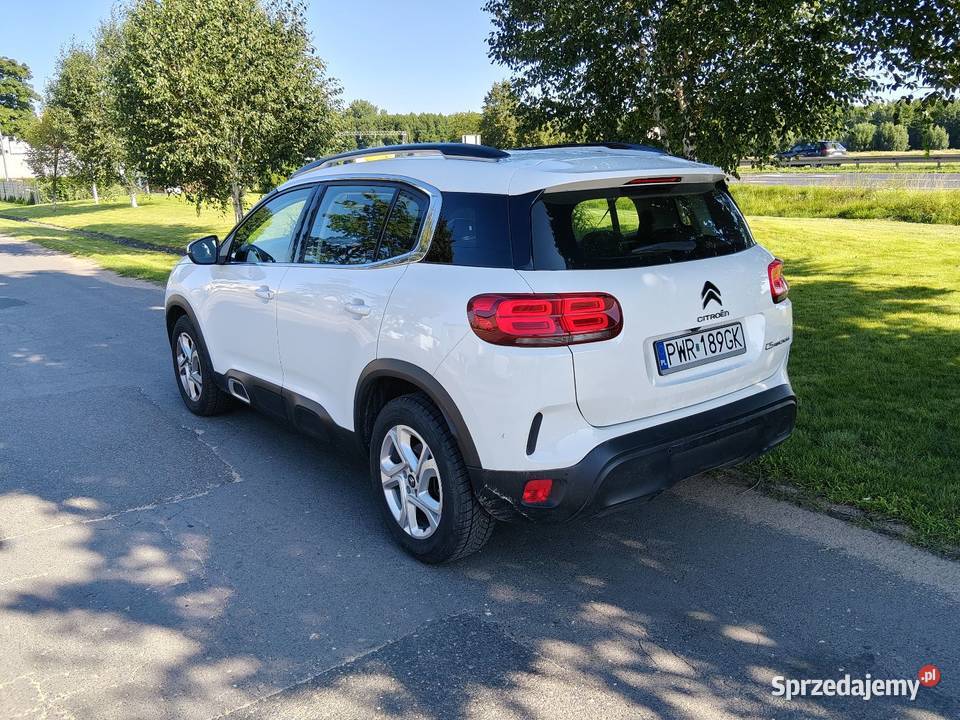 Citroen C5 aircross 15bluehdi Września