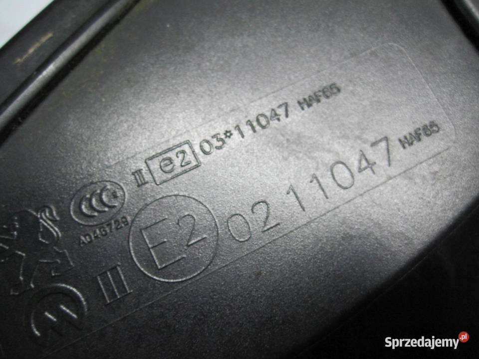 PEUGEOT 208 I 13r lusterko lewe 232673077