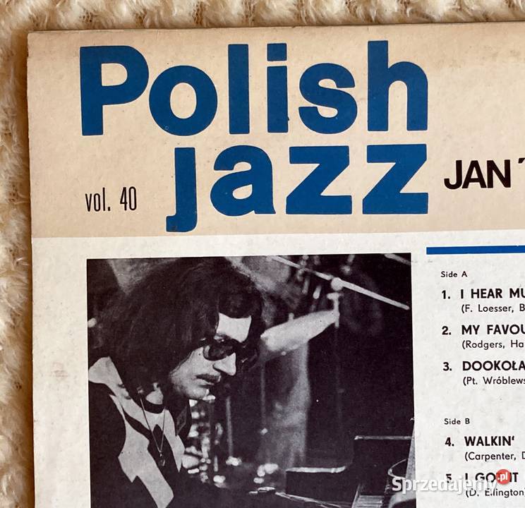 Mainstream Jan Ptaszyn Wróblewski Wojciech Szczecin
