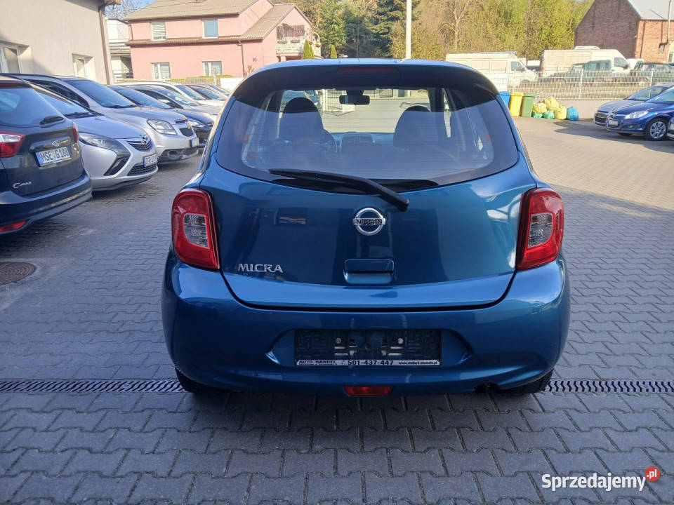 Nissan Micra 12i AUTOMAT klimatronik alufelgi zachodniopomorskie