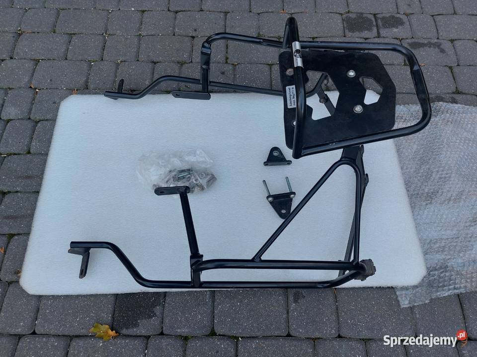 BMW F800GS stelaż kufrów bocznych sakw płyta pod Sieciechów sprzedam