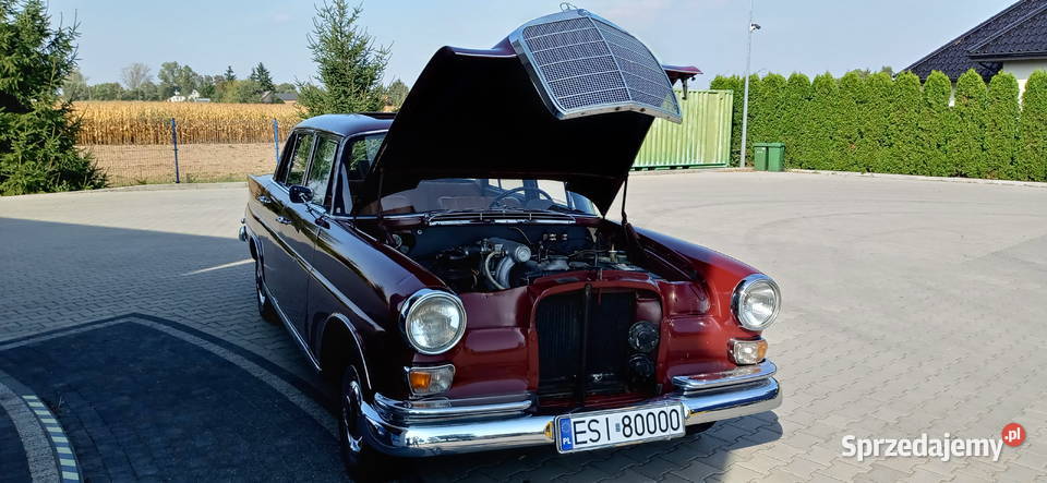 Mercedes Benz W110 200D oryginalny stan nieuszkodzony Sieradz sprzedam