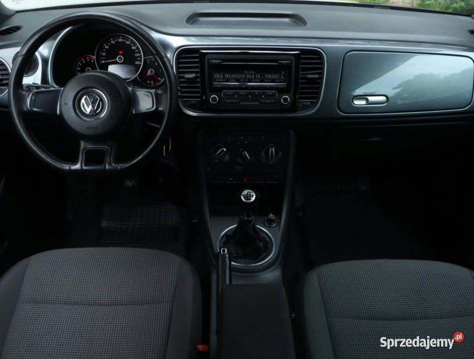 VW Beetle 12 TSI szary Piaseczno