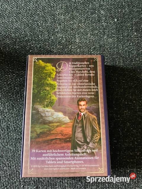 Fin De Siecle Kipper karty wyrocznia Lenormand Warszawa