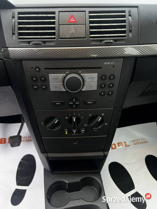 Opel Meriva RatyZamiana Gwarancja benzyna 16 Meriva Gdów