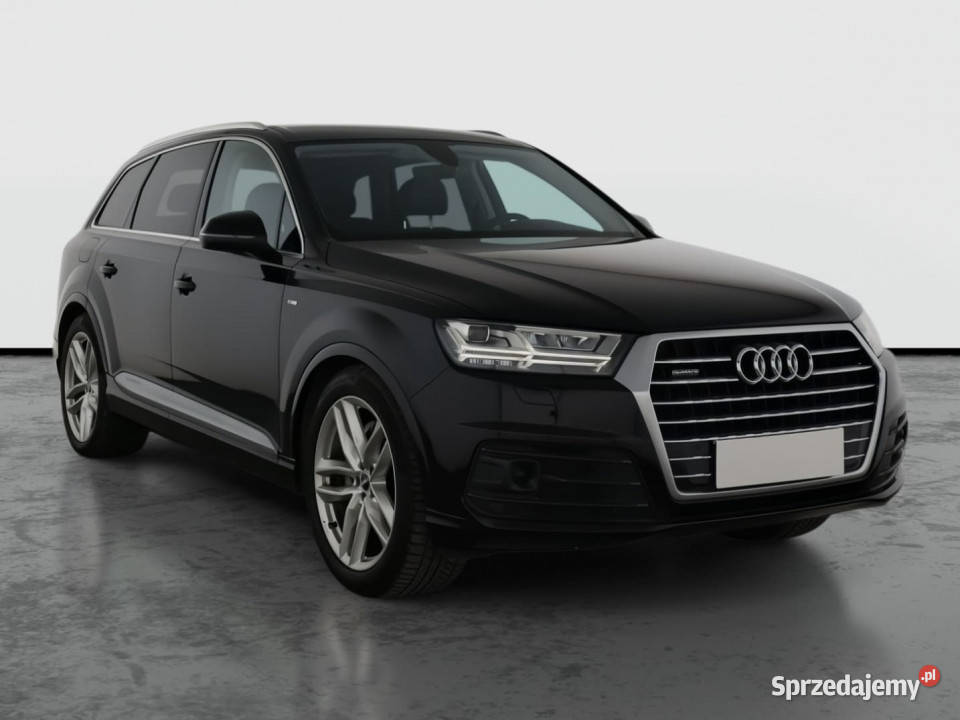 Audi Q7 30 TDI elektryczne szyby dolnośląskie