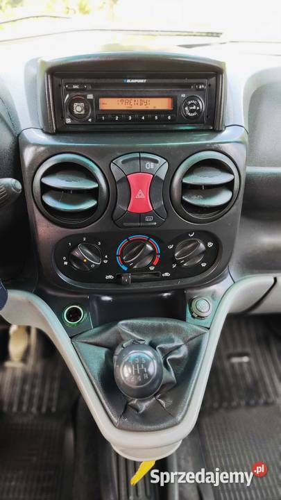 Fiat Doblo Cargo 2005r Lift Klimatyzacja Zdrowy