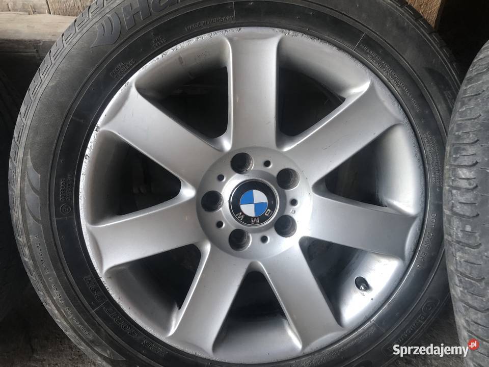 Felgi aluminiowe 17 BMW seria 3 styling 44 725mm Michałów