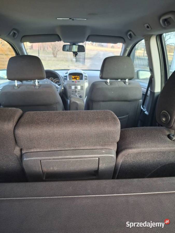 Opel zafira Opel Kruszynek