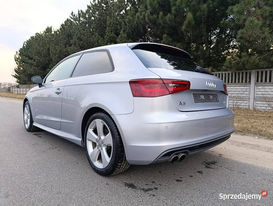 Audi a3 SLine 14 Automat Rok produkcji 2015 sprzedam
