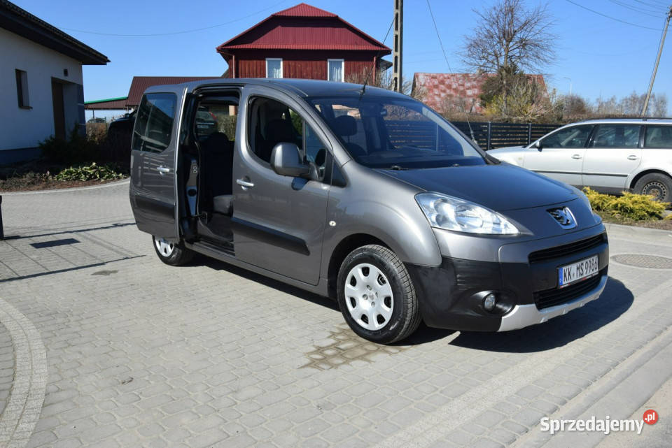 Peugeot Partner 16 HDI Berlingo Klima PDC 4/5 Majdan Sieniawski