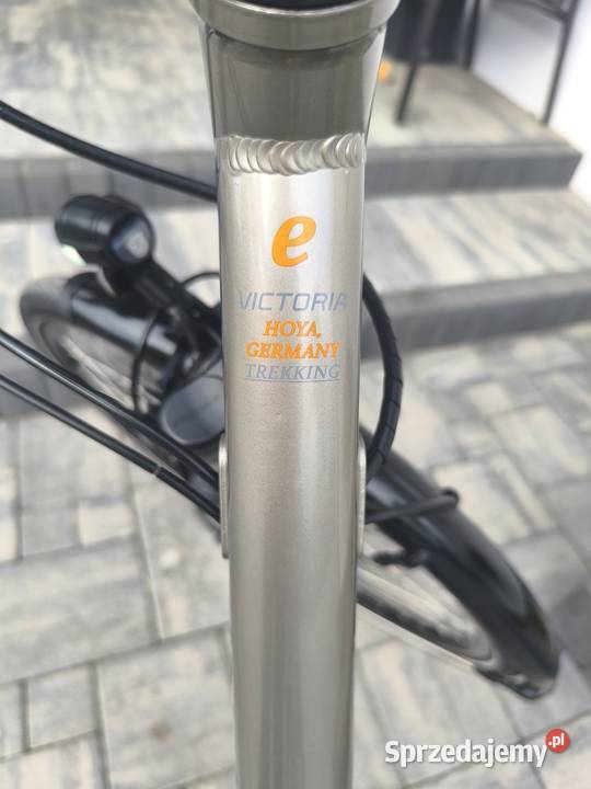 Rower elektryczny Victoria eTrekking 74 Wave Siedlce