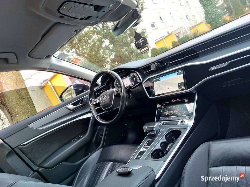 Audi A6 C8 20TDI 163 radio Żyrardów