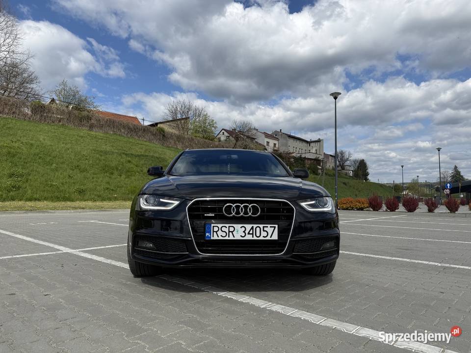 Audi A4 B8 20TDI Quattro Godowa