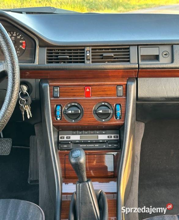 Mercedes W124 200E Piekna Sztuka Mega Super zachodniopomorskie Koszalin