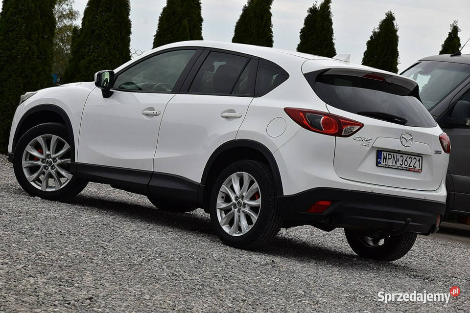 Mazda CX5 20B 160 4x4 Led Navi Kamera Skóra benzyna Nowe Kucice sprzedam