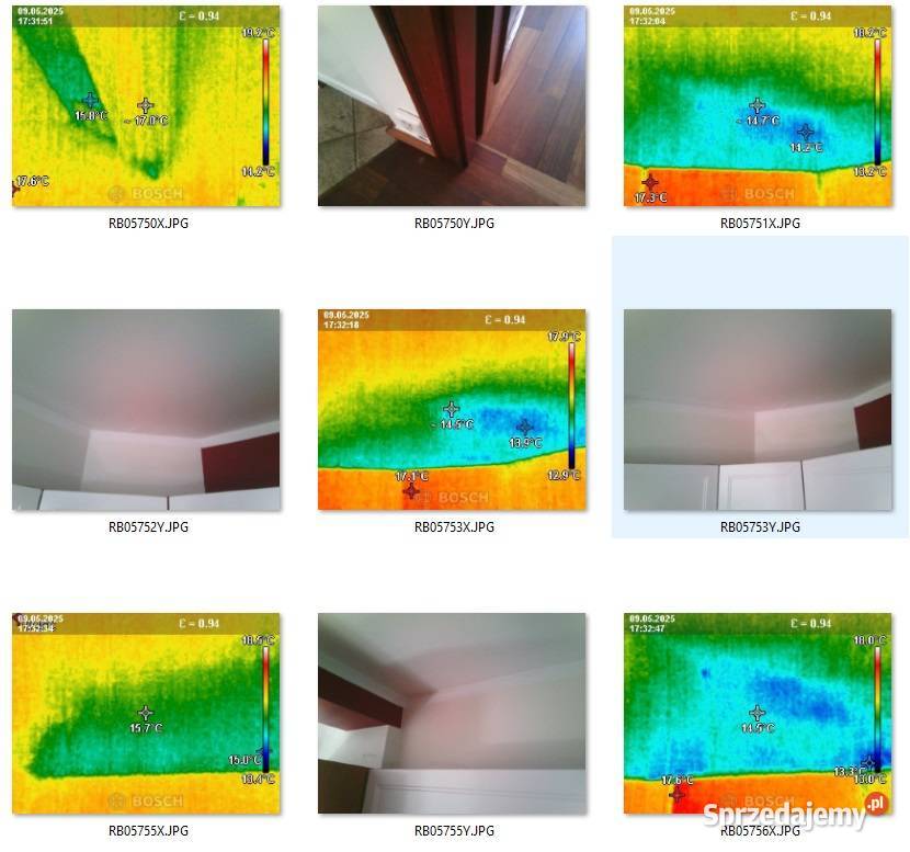 Szukanie wycieków wody znalezienie Wrocław