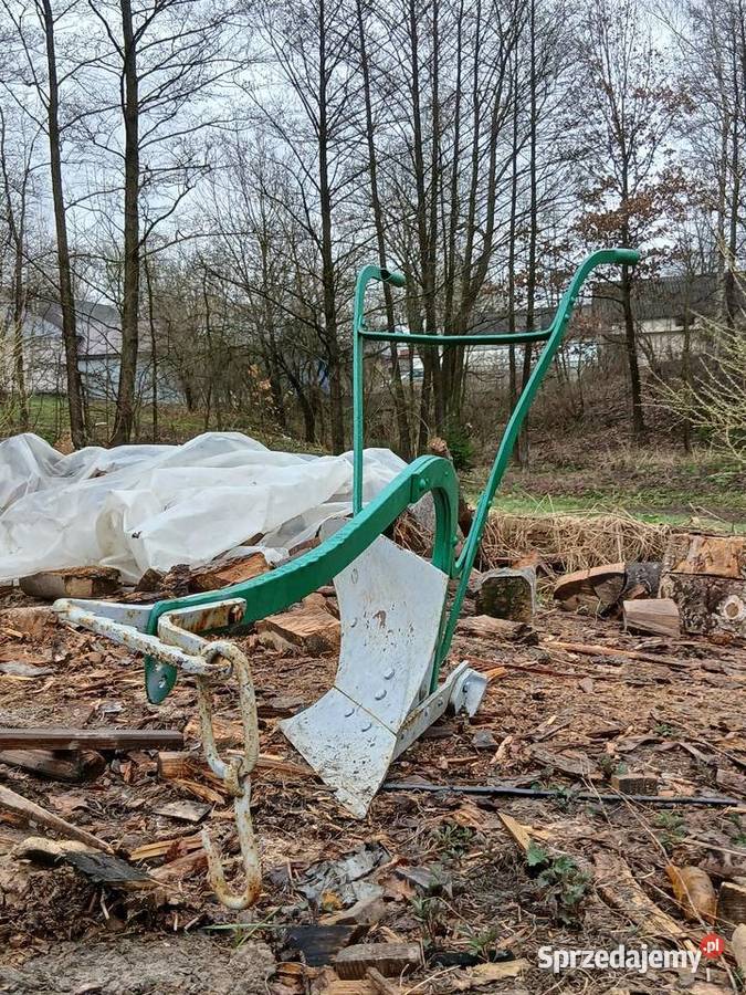 Pług konny jednoskibowy Tomaszów Lubelski