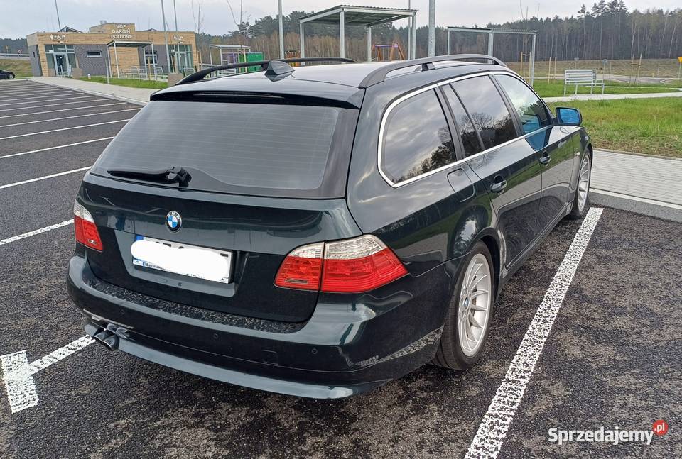 SPRZEDAM BMW E61 2993 DIESEL MANUAL nieuszkodzony Gwieździn