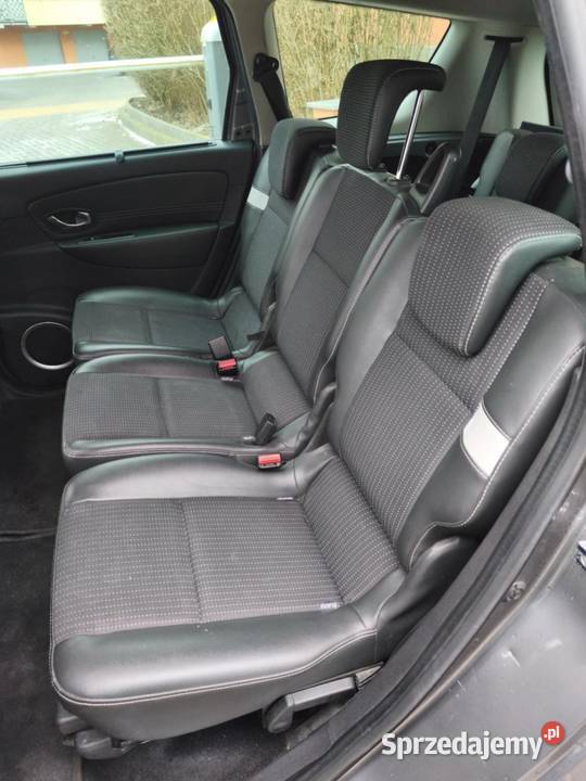 Renault Grand Scenic 14 Benzyna 2011 Wersja 7 wielofunkcyjna kierownica Bydgoszcz