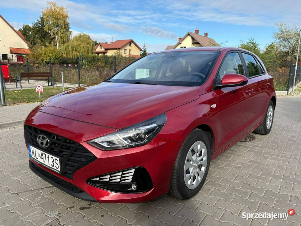 Hyundai i30 Automatyczna skrzyniaSalon nieuszkodzony mazowieckie Warszawa