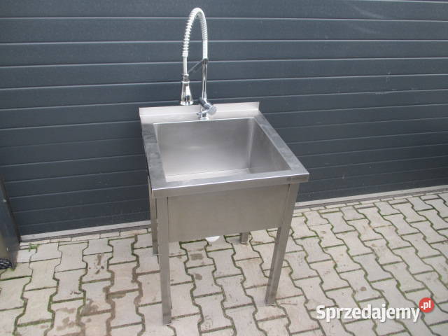 Zlew Basen Gastronomiczny Z Baterią Prysznicową Biznes i Przemysł Ostrów Wielkopolski