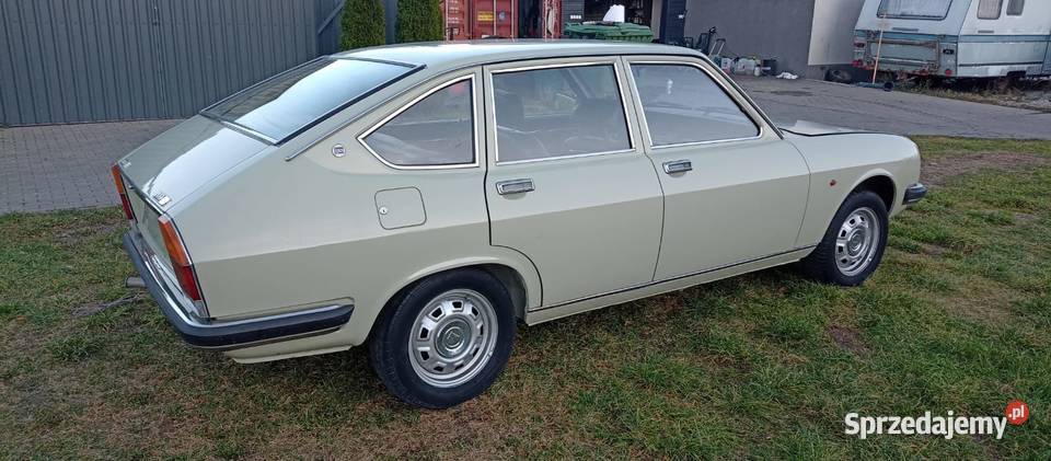 Lancia Beta z 1973 roku urok włoskiego designu z Rok produkcji 1973 Zgierz sprzedam