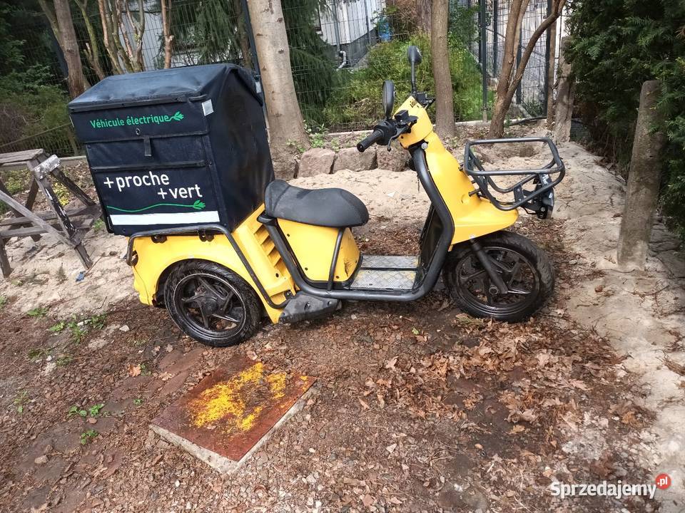 Skuter elektryczny z duzym bagaznikiem Kraków