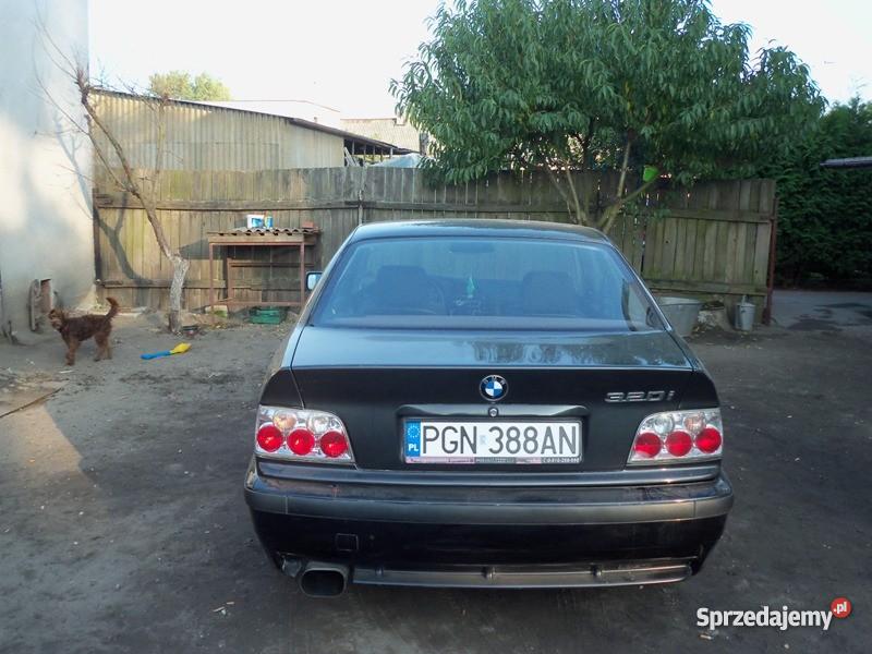 BMW E36 Coupe Lampy tylne wielkopolskie Węgierki