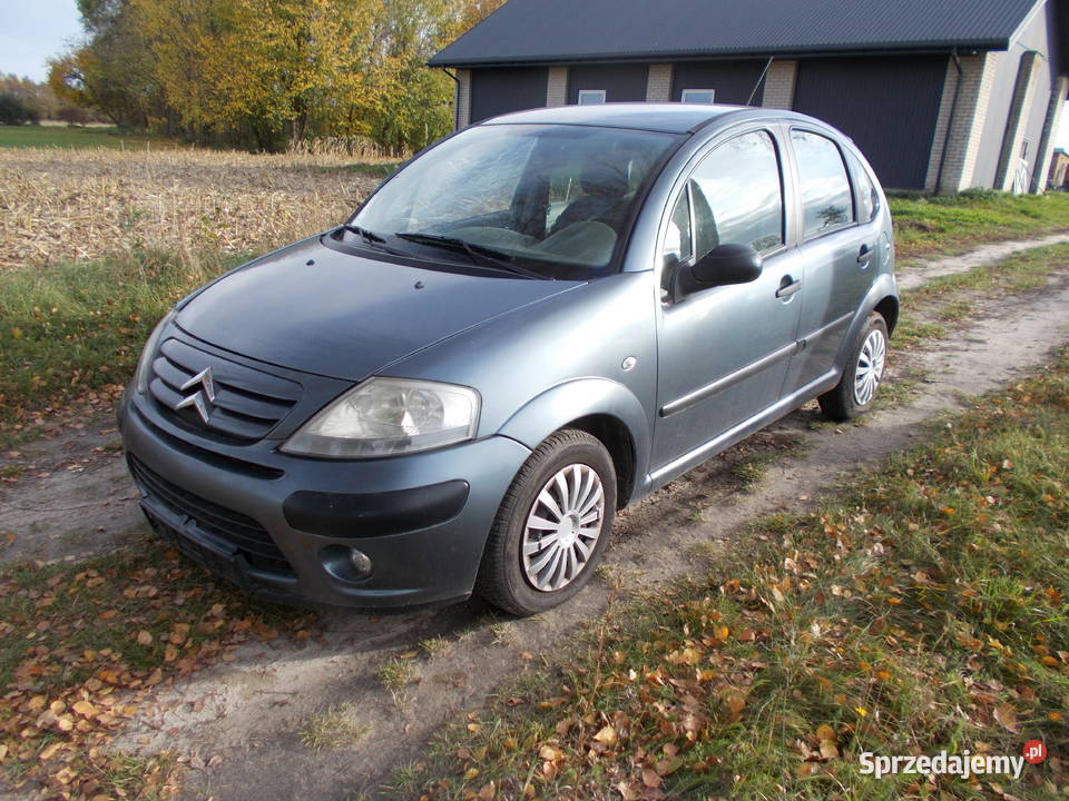 citroen C3 14 HDI 04r EZWC części z tego auta osobowe Zamość