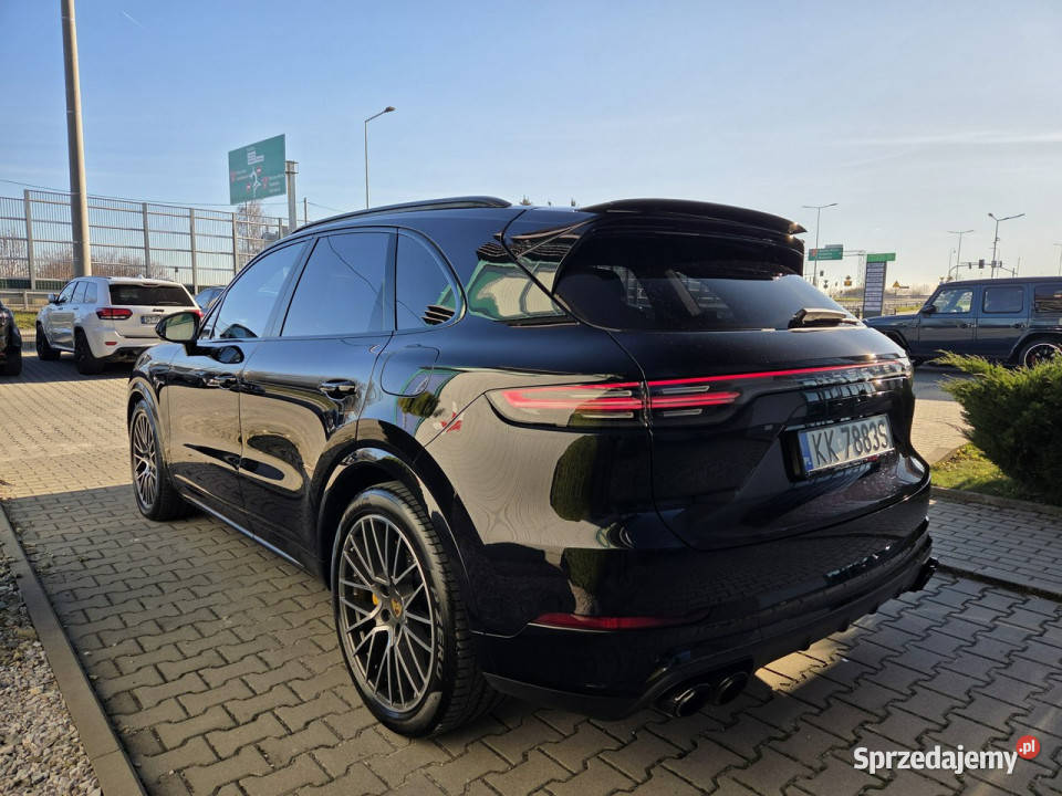 Porsche Cayenne Turbo S eHybrid 680 Specyfikacja autoalarm Węgrzce