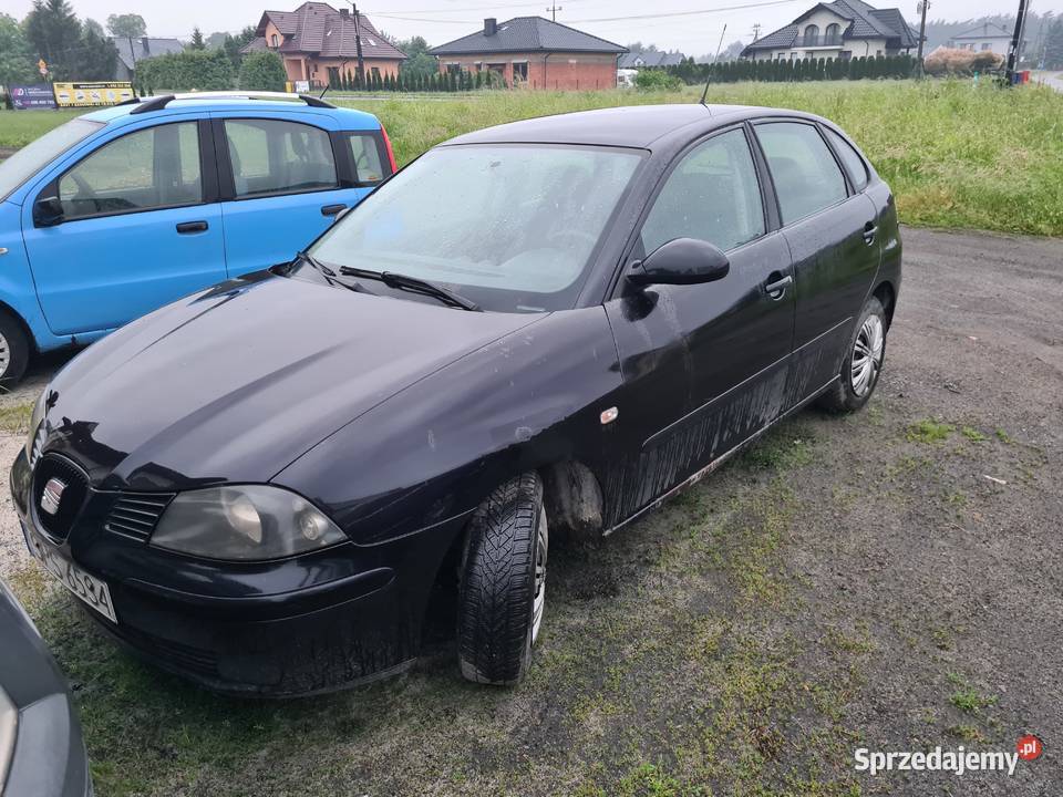 Seat ibiza 2005r 19 SDI śląskie