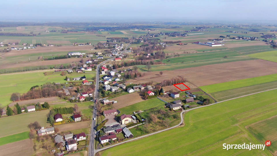 Piękna działka budowlana w malowniczej okolicy 100zł/m2 Łobzów