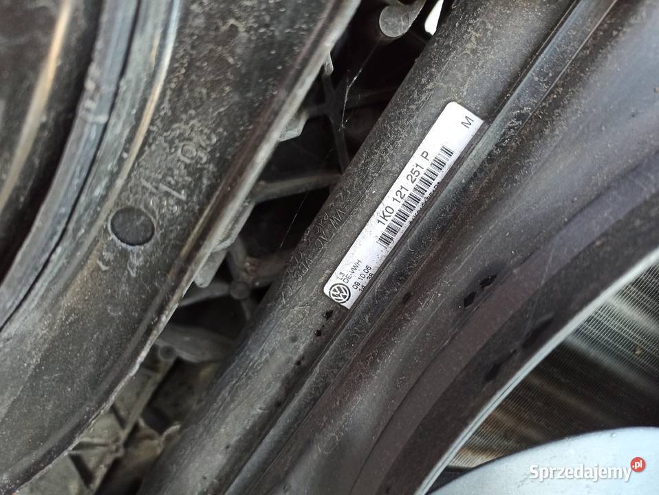 Volkswagen Eos Pas przedni wzmocnienie belka osobowe