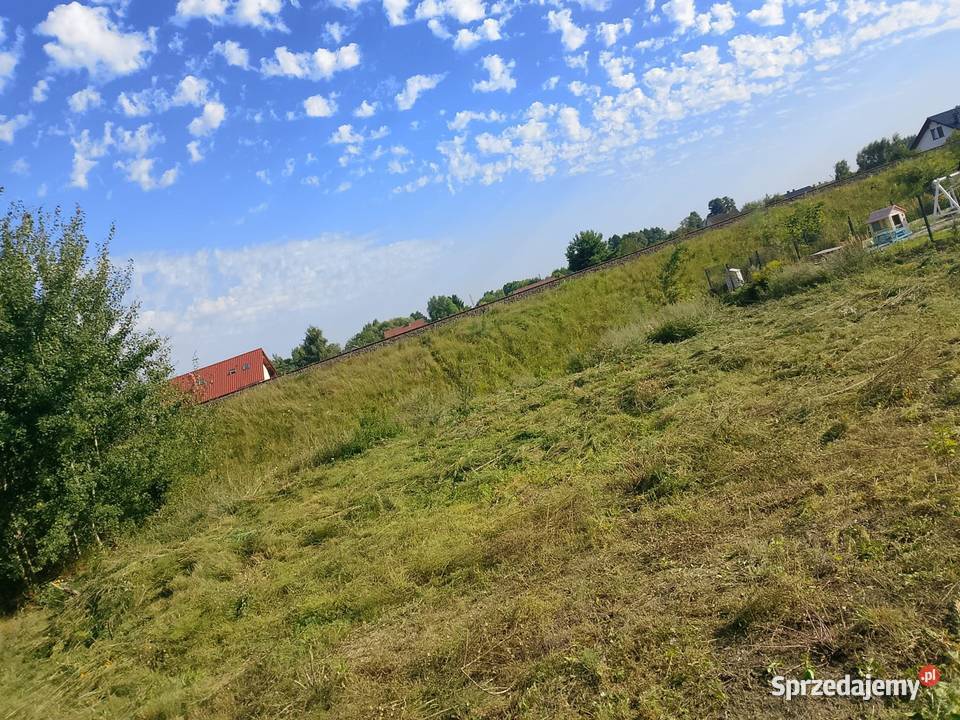 Bogdaniec działka budowlana 1682m2