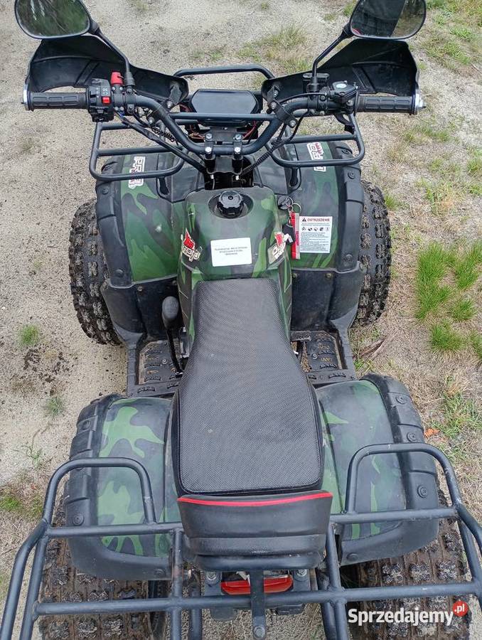 Quad 125 Xtr phyton pro Rakszawa