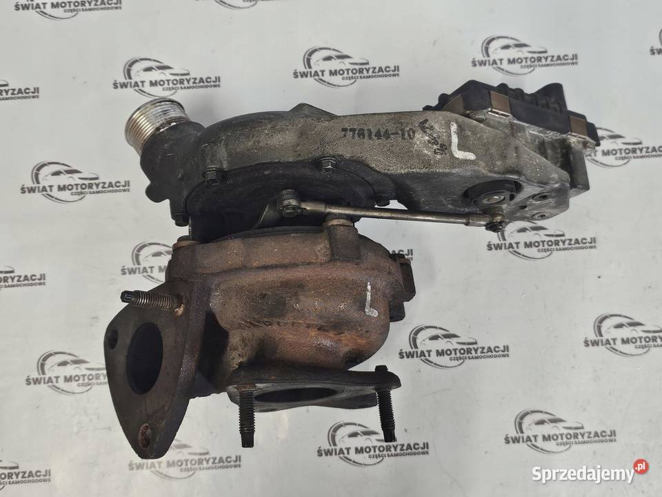 JAGUAR XF 30 D 306DT 13r turbosprężarka sprzedam