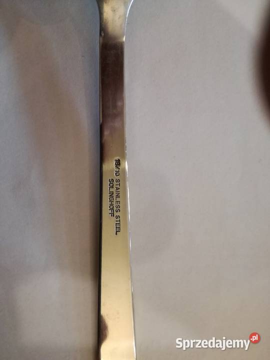 ZŁOCONE SZTUĆCE SOLINGHOFF W WALIZCE Kraków