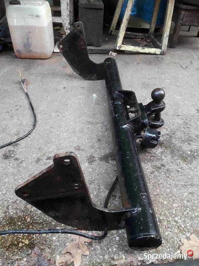 Ford Transit 2008r Hak do skrzydłowegorama dostawcze Warszawa