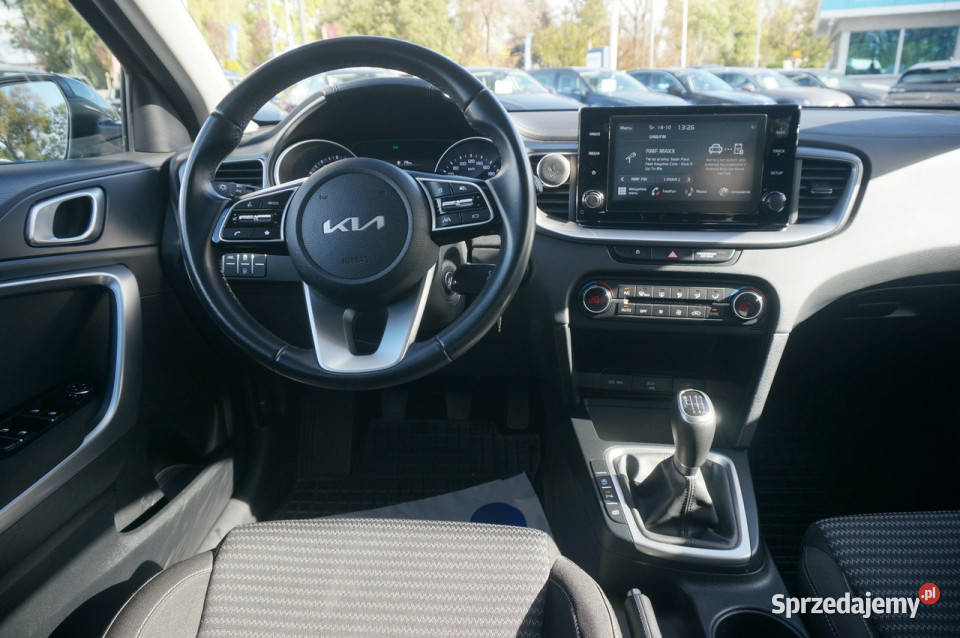 Kia Ceed 15 TGDI 160 M Salon Polska Faktura Vat tempomat
