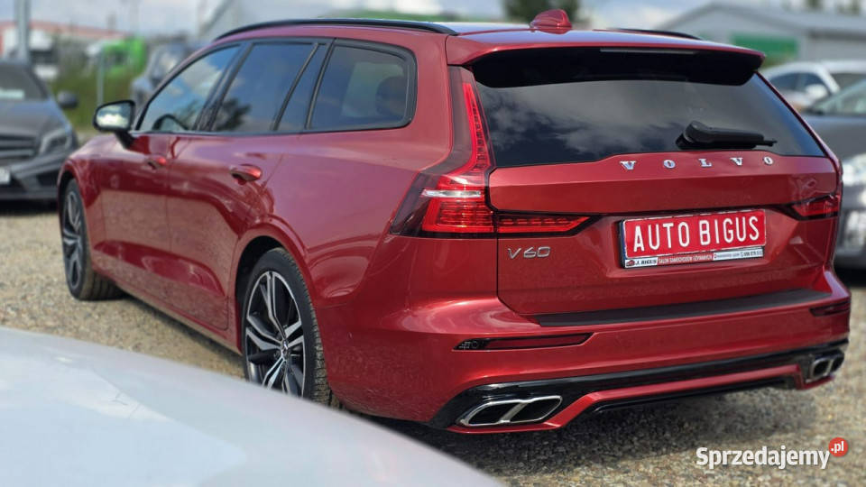 Volvo V60 t 6 awd twin engine geartronic 4/5 Lębork sprzedam