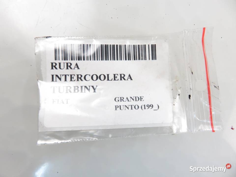 RURA INTERCOOLERA FIAT GRANDE PUNTO 16 Multijet małopolskie