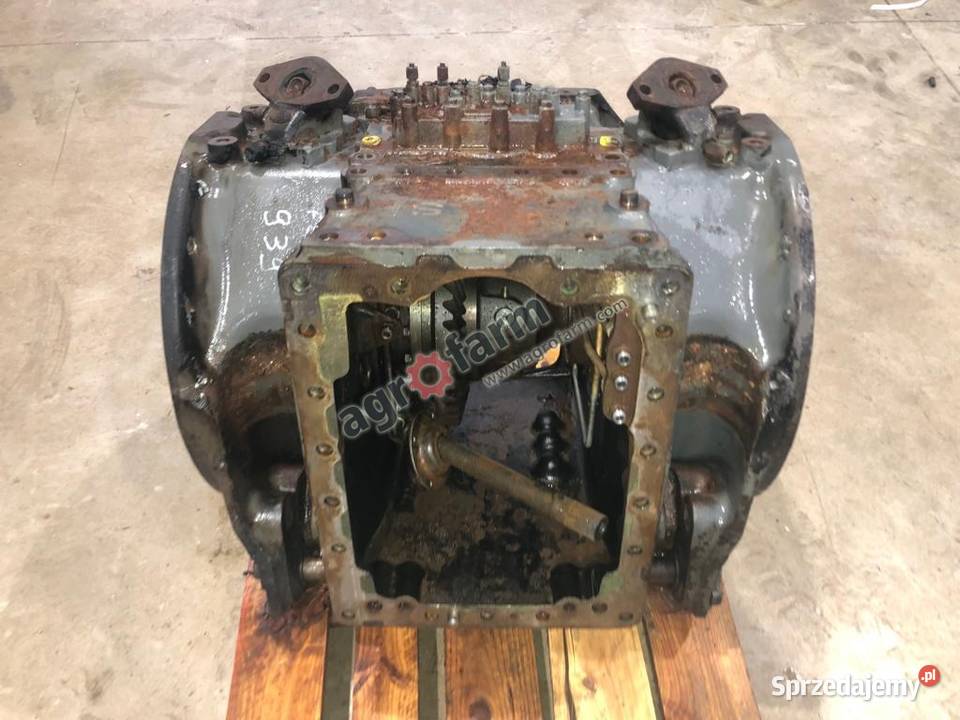 Tylny most Fendt 939SCR 945150050011 Byków