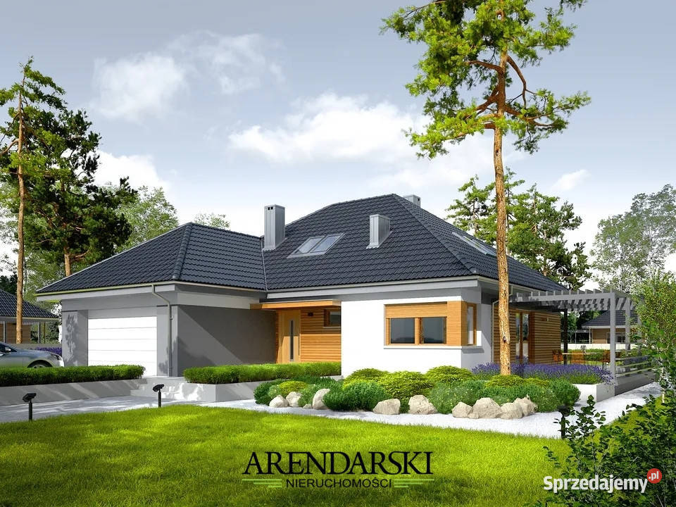 TOPOWA DOM WOLNOSTOJĄCY GORZÓW WLKP Gorzów Wielkopolski