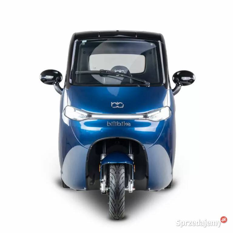 Skuter z dachem bez prawa jazdy MICRO CAR BILI Tarnów