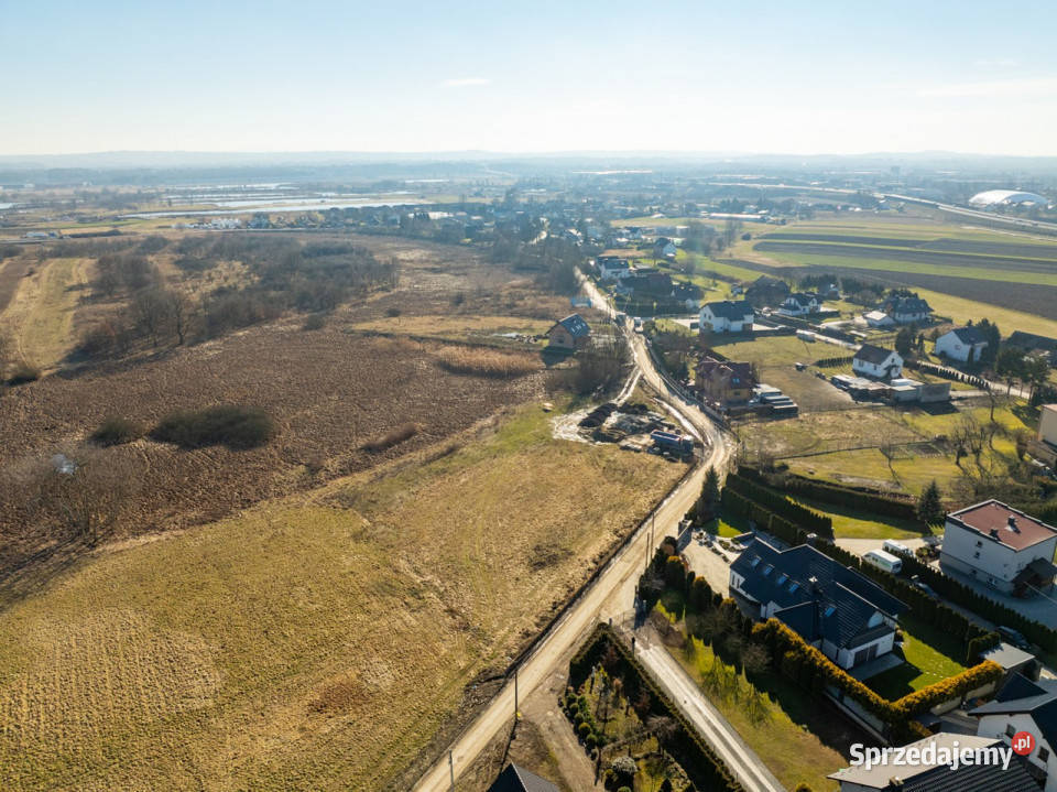 Działka w Krakowie 4700m2 Bugaj 4714m2 małopolskie