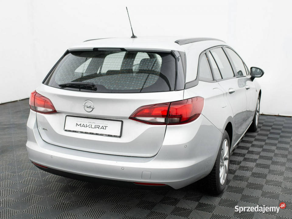 Opel Astra GD8A19812 T Edition 2 stref klima 117642km Astra Gdańsk